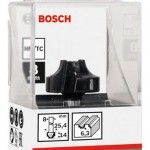 Fresa Bit Ovolo, R 6.3, Shank 8 mm refª 2608628355 BOSCH Fresa Bit Ovolo, R 6.3, Shank 8 mm refª 2608628355 BOSCH