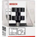 Fresa Tongue Jointing Bit, Ø 25 x L 5, Shank 8 mm refª 2608628353 BOSCH Fresa Tongue Jointing Bit, Ø 25 x L 5, Shank 8 mm refª 2608628353 BOSCH