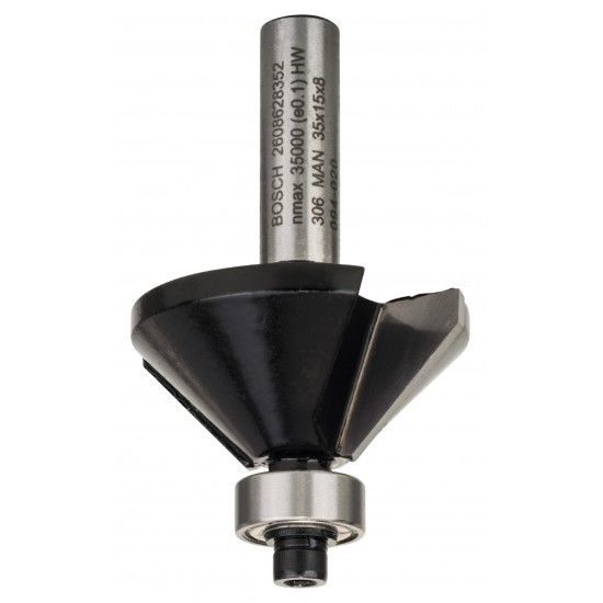 Fresa Bit Chamfer, 45°, Shank 8 mm refª 2608628352 BOSCH Fresa Bit Chamfer, 45°, Shank 8 mm refª 2608628352 BOSCH