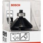 Fresa Bit Chamfer, 45°, Shank 8 mm refª 2608628352 BOSCH Fresa Bit Chamfer, 45°, Shank 8 mm refª 2608628352 BOSCH