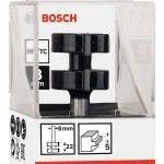 Fresa Tongue Jointing Bit, Ø 25 x L 5, Shank 8 mm refª 2608628353 BOSCH Fresa Tongue Jointing Bit, Ø 25 x L 5, Shank 8 mm refª 2608628353 BOSCH