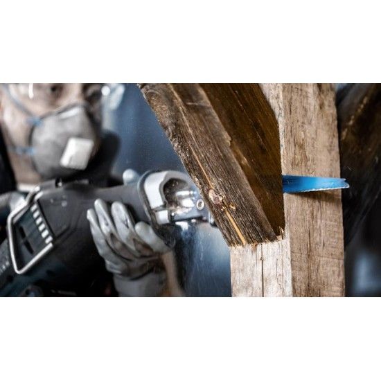 L�mina de serra sabre S1267XHM EXPERT Wood with Metal Demolition, 1 un. ref� 2608900401 BOSCH