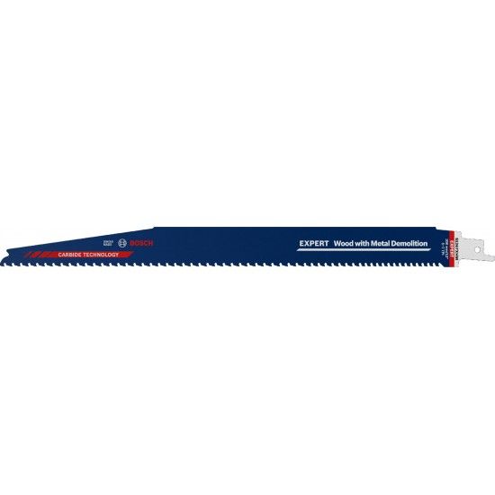 L�mina de serra sabre S1267XHM EXPERT Wood with Metal Demolition, 1 un. ref� 2608900401 BOSCH