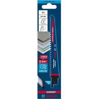 Lmina de serra sabre S 641 HM EXPERT ?Fiber Plaster? 1 un. ref 2608900407 BOSCH
