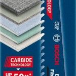 Lmina de serra sabre S 641 HM EXPERT ?Fiber Plaster? 1 un. ref 2608900407 BOSCH