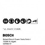 L�mina de serra sabre S 1242 KHM EXPERT ?Tough Wood? 1 un. ref� 2608900406 BOSCH