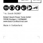 Lmina de serra sabre S 641 HM EXPERT ?Fiber Plaster? 1 un. ref 2608900407 BOSCH