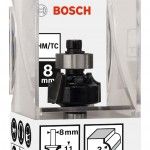 Fresa Bit Rounding Over, R 3, Shank 8 mm refª 2608628344 BOSCH Fresa Bit Rounding Over, R 3, Shank 8 mm refª 2608628344 BOSCH