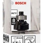 Fresa Bit Rounding Over, R 3, Shank 8 mm refª 2608628344 BOSCH Fresa Bit Rounding Over, R 3, Shank 8 mm refª 2608628344 BOSCH