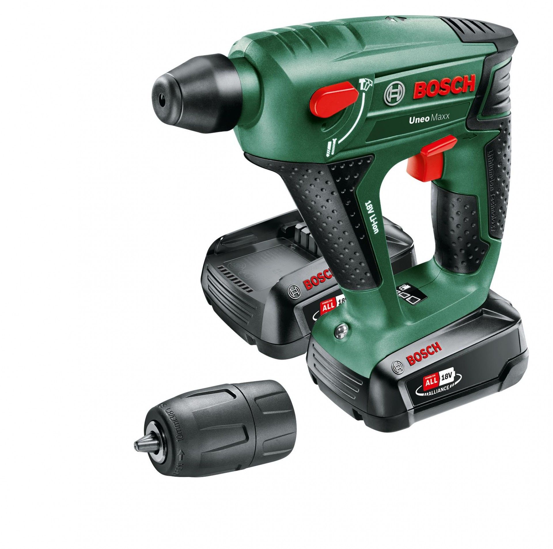Martelo perfurador sem fio UNEO Maxx refª 060395230M BOSCH