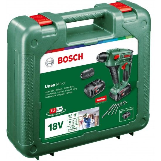 Martelo perfurador sem fio UNEO Maxx ref� 060395230M BOSCH