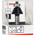 Fresa  Bit Chamfer, 25�, Shank 8 mm ref� 2608628351 BOSCH