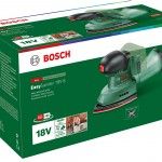 Multilixadeira sem fio EasySander 18V-8 ref 06033E3000 BOSCH