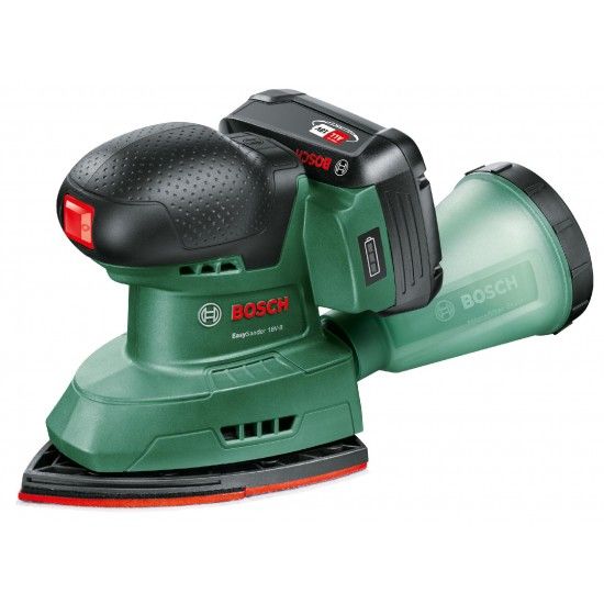 Multilixadeira sem fio EasySander 18V-8 ref� 06033E3002 BOSCH