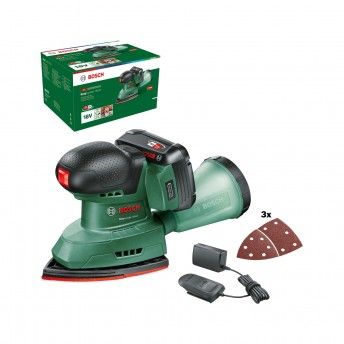 Multilixadeira sem fio EasySander 18V-8 ref� 06033E3002 BOSCH