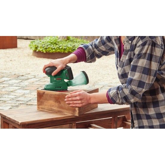 Multilixadeira sem fio EasySander 18V-8 ref� 06033E3002 BOSCH