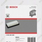 Filtro plano com pregas PES ref� 2608000889 BOSCH