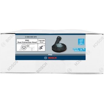 PRO Dust Extraction Hood, com chave SAG, 115/125 mm refª 2608000879 BOSCH PRO Dust Extraction Hood, com chave SAG, 115/125 mm refª 2608000879 BOSCH
