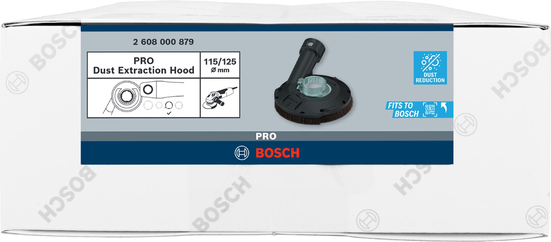 PRO Dust Extraction Hood, com chave SAG, 115/125 mm refª 2608000879 BOSCH