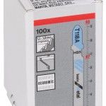 Lâmina de serra vertical T 118 A refª 2608631964 BOSCH Lâmina de serra vertical T 118 A refª 2608631964 BOSCH
