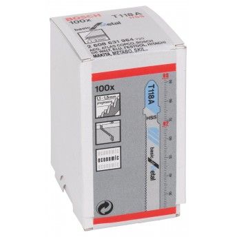 L�mina de serra vertical T 118 A ref� 2608631964 BOSCH