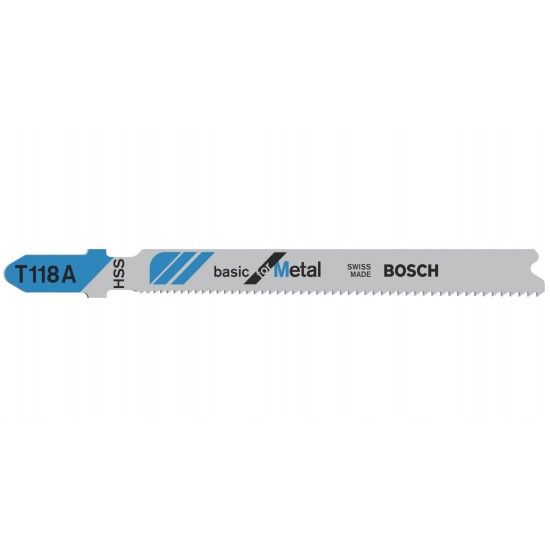Lâmina de serra vertical T 118 A refª 2608631964 BOSCH Lâmina de serra vertical T 118 A refª 2608631964 BOSCH