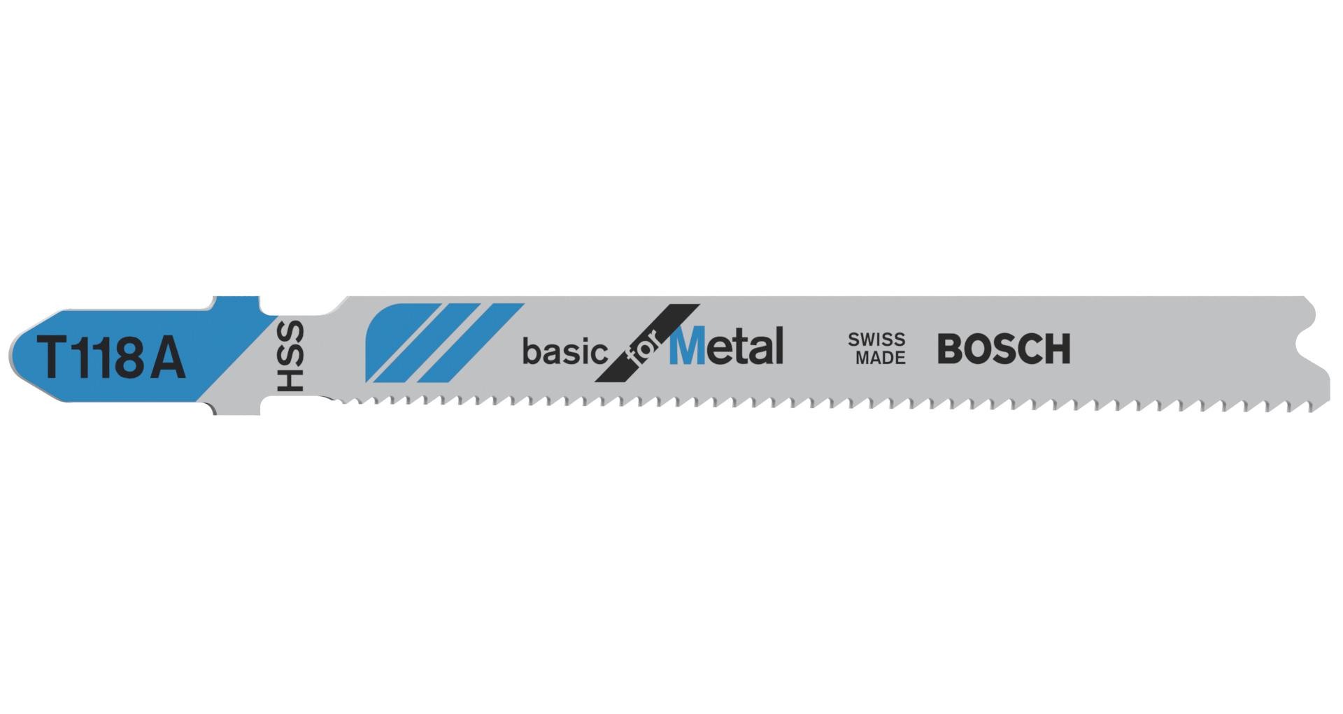 Lâmina de serra vertical T 118 A refª 2608631964 BOSCH