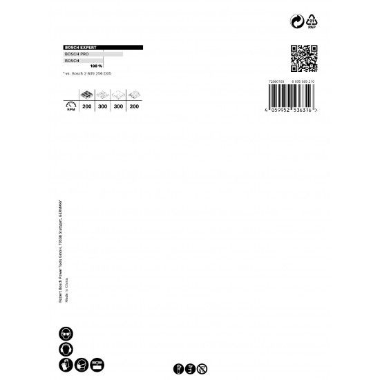 Serra craneana EXPERT Construction Material 127 x 60 mm ref� 2608900485 BOSCH