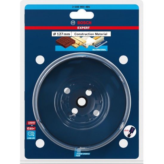 Serra craneana EXPERT Construction Material 127 x 60 mm ref� 2608900485 BOSCH