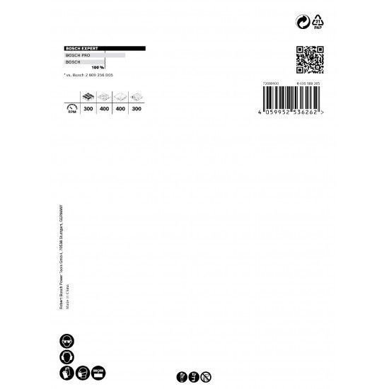 Serra craneana EXPERT Construction Material 102 x 60 mm refª 2608900480 BOSCH Serra craneana EXPERT Construction Material 102 x 60 mm refª 2608900480 BOSCH