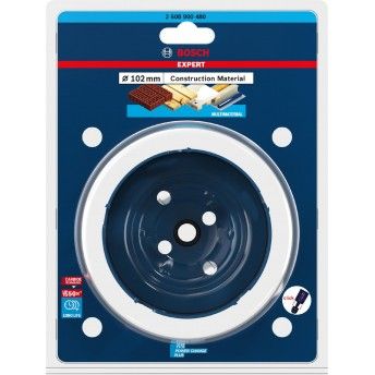 Serra craneana EXPERT Construction Material 102 x 60 mm refª 2608900480 BOSCH Serra craneana EXPERT Construction Material 102 x 60 mm refª 2608900480 BOSCH