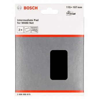 Protetor de prato de apoio, 115x107mm, 2x ref 2608000815 BOSCH