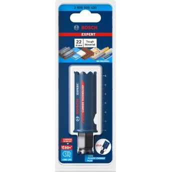 Serra craneana EXPERT Tough Material 22 x 60 mm refª 2608900420 BOSCH Serra craneana EXPERT Tough Material 22 x 60 mm refª 2608900420 BOSCH