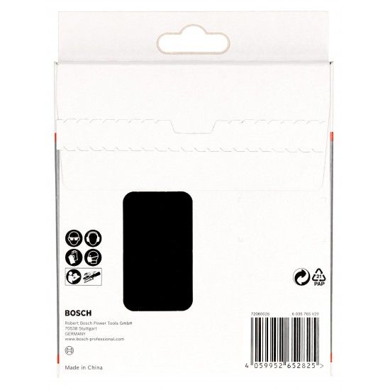 Protetor de prato de apoio, 115x107mm, 2x ref 2608000815 BOSCH