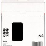 Protetor de prato de apoio, 115x107mm, 2x ref 2608000815 BOSCH