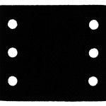 Protetor de prato de apoio, 115x107mm, 2x ref 2608000815 BOSCH