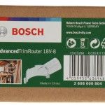 Adaptador de extra��o de p� para Advanced TrimRouter de 18 V ref� 2608000804 BOSCH