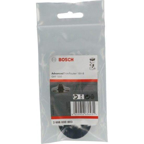 Guia de modelo de 8 mm para Advanced TrimRouter de 18 V refª 2608000803 BOSCH Guia de modelo de 8 mm para Advanced TrimRouter de 18 V refª 2608000803 BOSCH