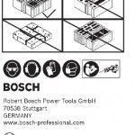 L�minas de serra sabre S 1543 HM EXPERT 'Hollow Brick' 1 un. ref� 2608900414 BOSCH