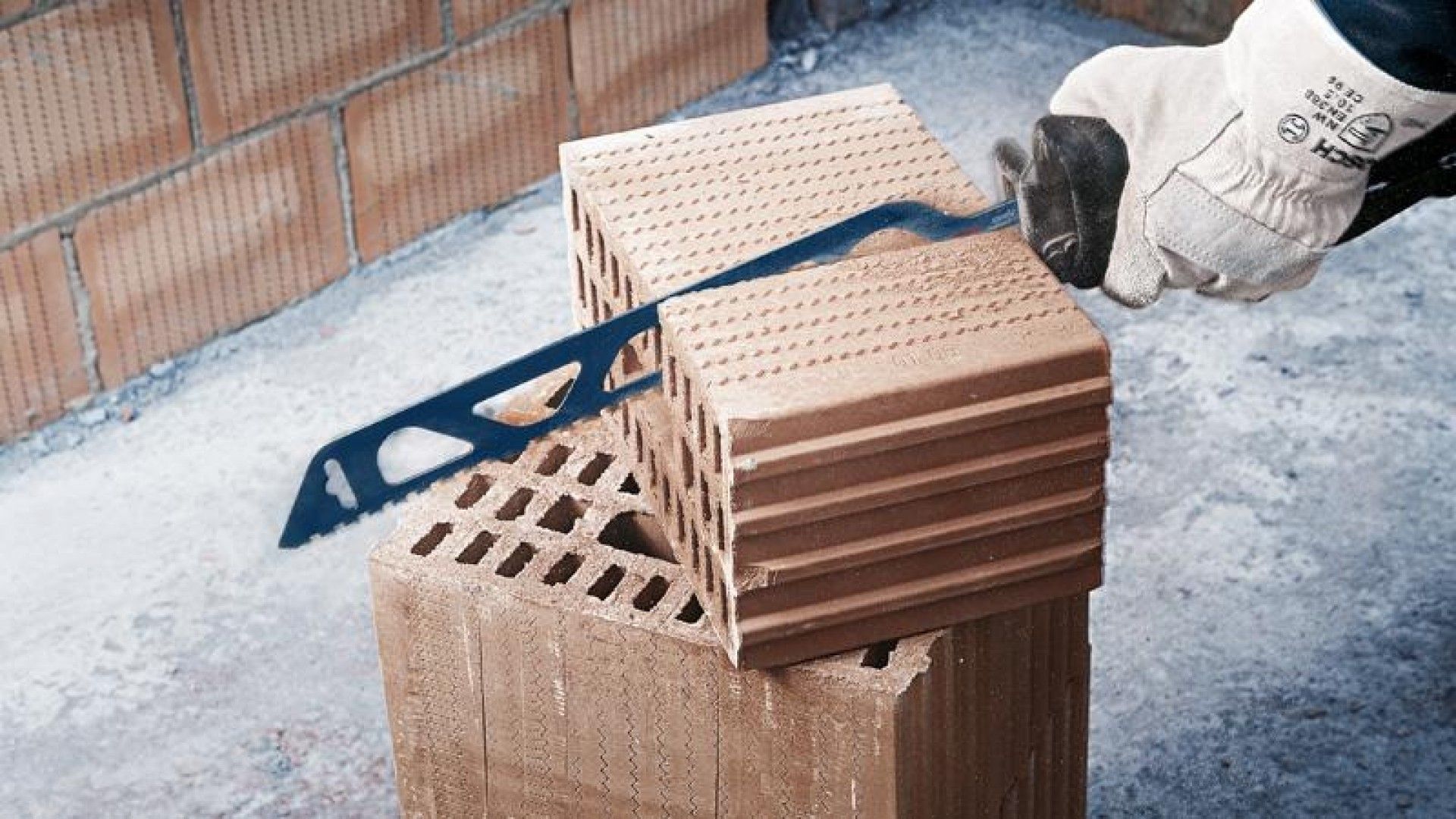 Lâminas de serra sabre S 1543 HM EXPERT 'Hollow Brick' 1 un. refª 2608900414 BOSCH