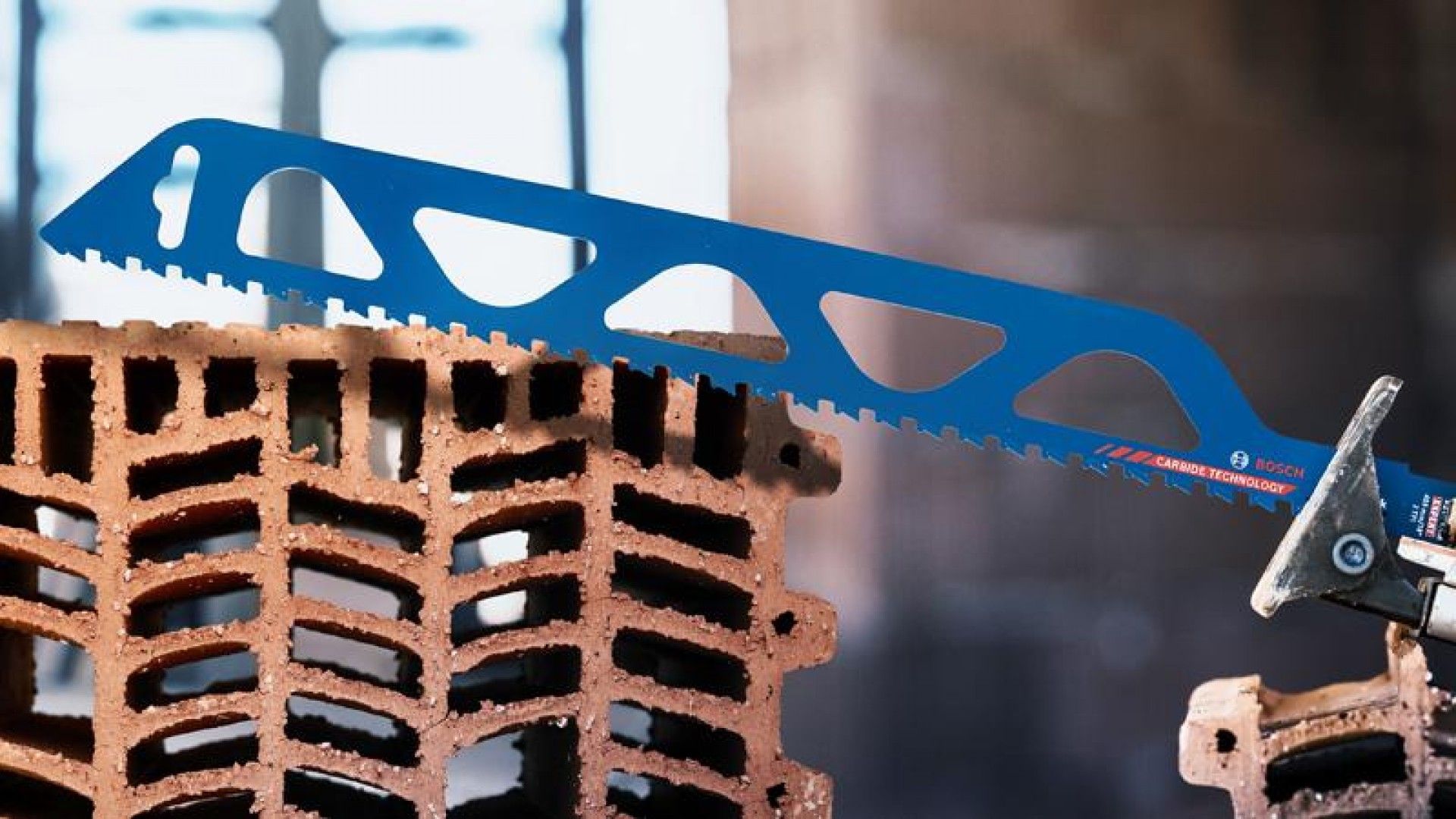 Lâminas de serra sabre S 1543 HM EXPERT 'Hollow Brick' 1 un. refª 2608900414 BOSCH