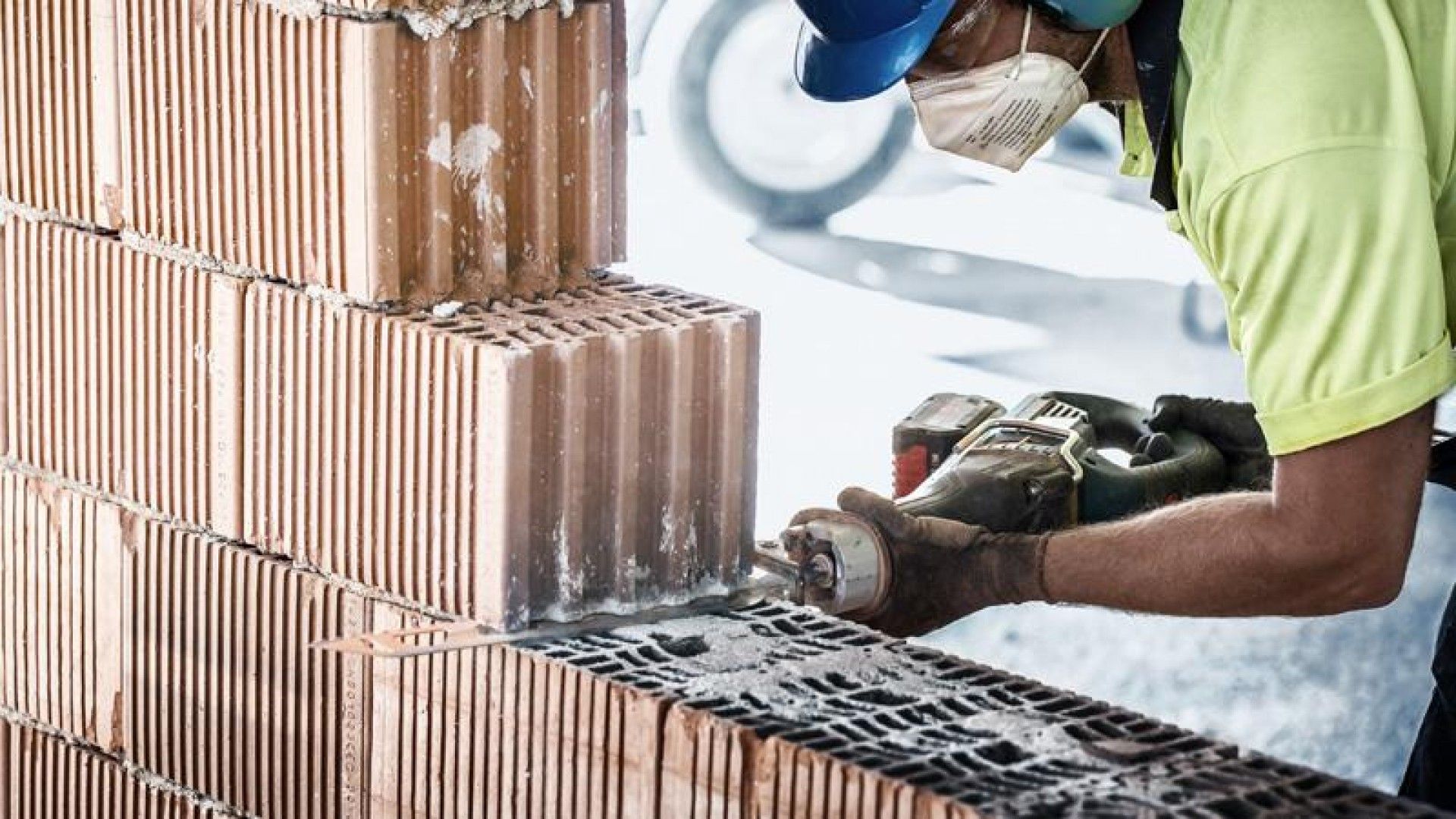 Lâminas de serra sabre S 1543 HM EXPERT 'Hollow Brick' 1 un. refª 2608900414 BOSCH