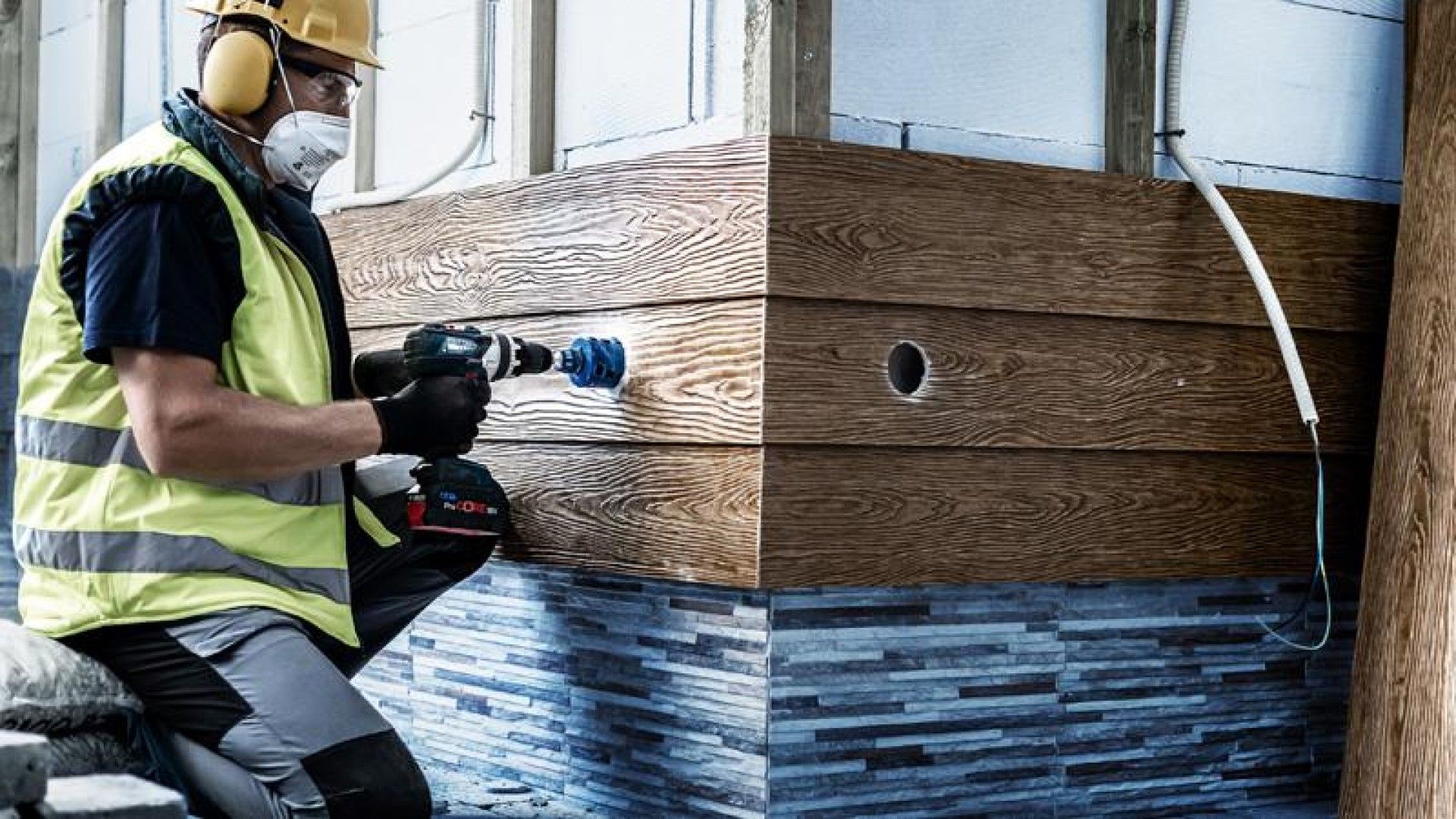 Conjunto de serras craneanas EXPERT Tough Material, 20/22/25/32/35/40/44/51/60/64/76 mm, 14 unidades