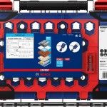 Conjunto de serras craneanas EXPERT Tough Material, 20/22/25/32/35/40/44/51/60/64/76 mm, 14 unidades Conjunto de serras craneanas EXPERT Tough Material, 20/22/25/32/35/40/44/51/60/64/76 mm, 14 unidades