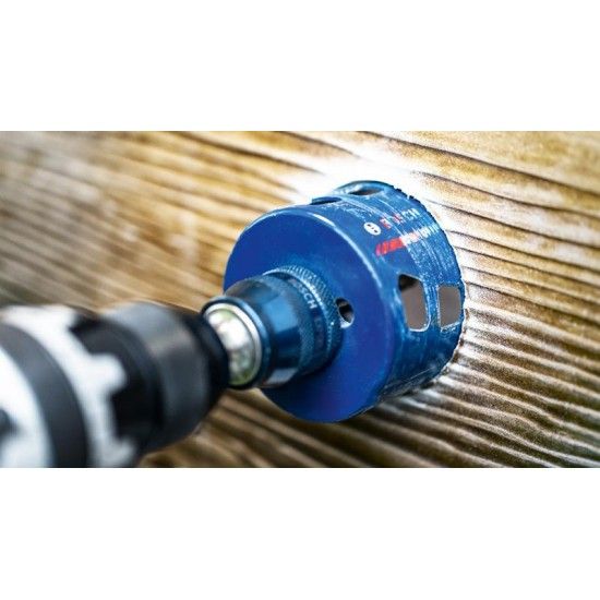 Conjunto de serras craneanas EXPERT Tough Material, 22/25/35/51/60/68 mm, 9 unidades refª 2608900445 Conjunto de serras craneanas EXPERT Tough Material, 22/25/35/51/60/68 mm, 9 unidades refª 2608900445