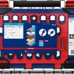 Conjunto de serras craneanas EXPERT Tough Material, 22/25/35/51/60/68 mm, 9 unidades refª 2608900445 Conjunto de serras craneanas EXPERT Tough Material, 22/25/35/51/60/68 mm, 9 unidades refª 2608900445
