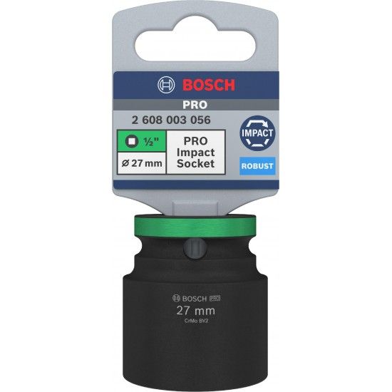 Pontas de aparafusar e chaves de caixa PRO Impact Socket, 1/2