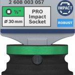 Pontas de aparafusar e chaves de caixa PRO Impact Socket, 1/2