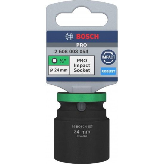 Pontas de aparafusar e chaves de caixa PRO Impact Socket, 1/2