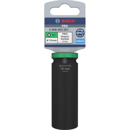 Pontas de aparafusar e chaves de caixa PRO Impact Socket, 1/2